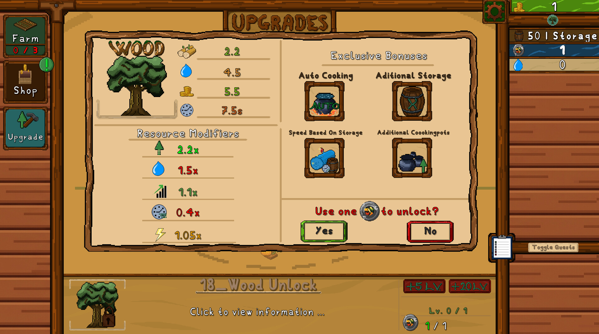 Marketfield Idle screenshot 7