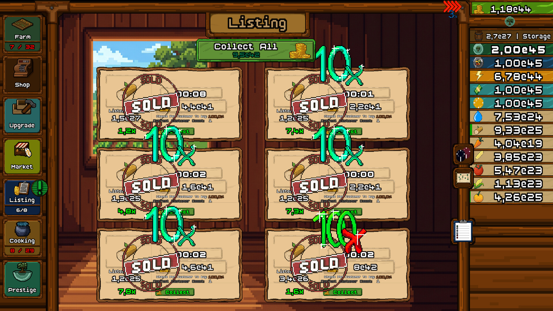 Marketfield Idle screenshot 8