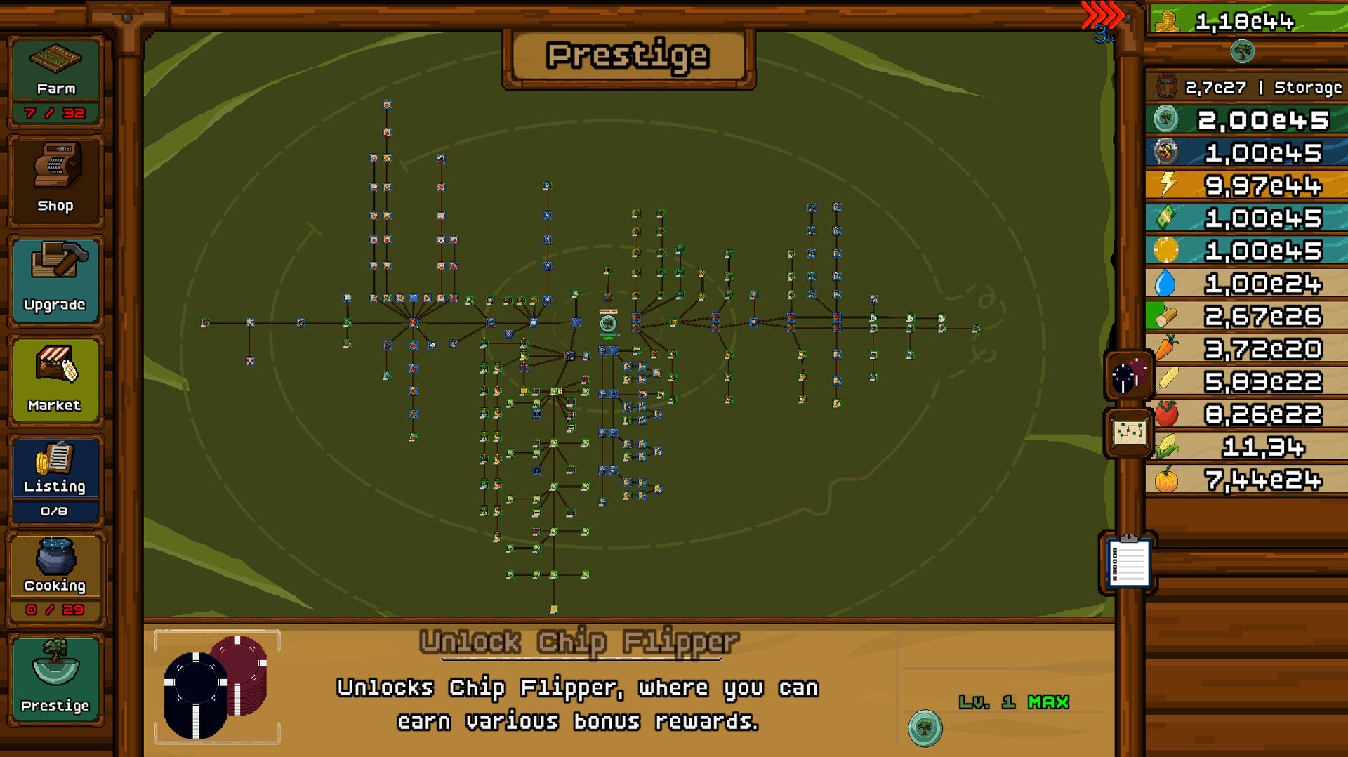 Marketfield Idle screenshot 5