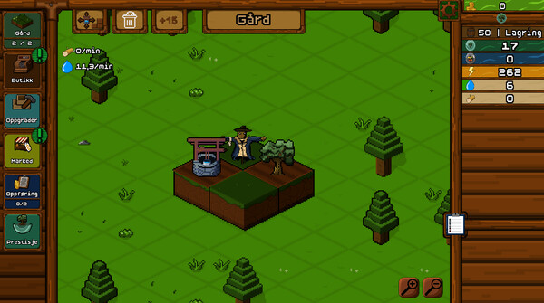 Marketfield Idle screenshot 4