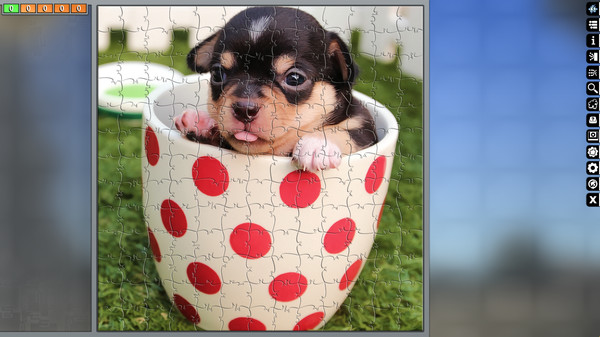 Jigsaw Puzzle Pack - Pixel Puzzles Ultimate: Dogs