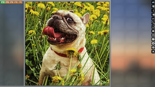 Jigsaw Puzzle Pack - Pixel Puzzles Ultimate: Dogs