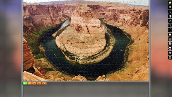 Jigsaw Puzzle Pack - Pixel Puzzles Ultimate: U.S. Landscapes