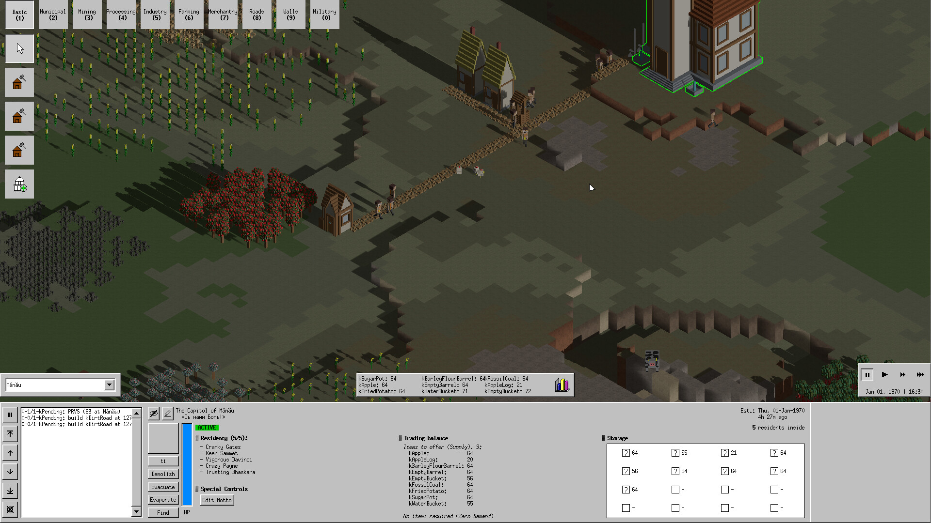 Routes and Forges screenshot 3