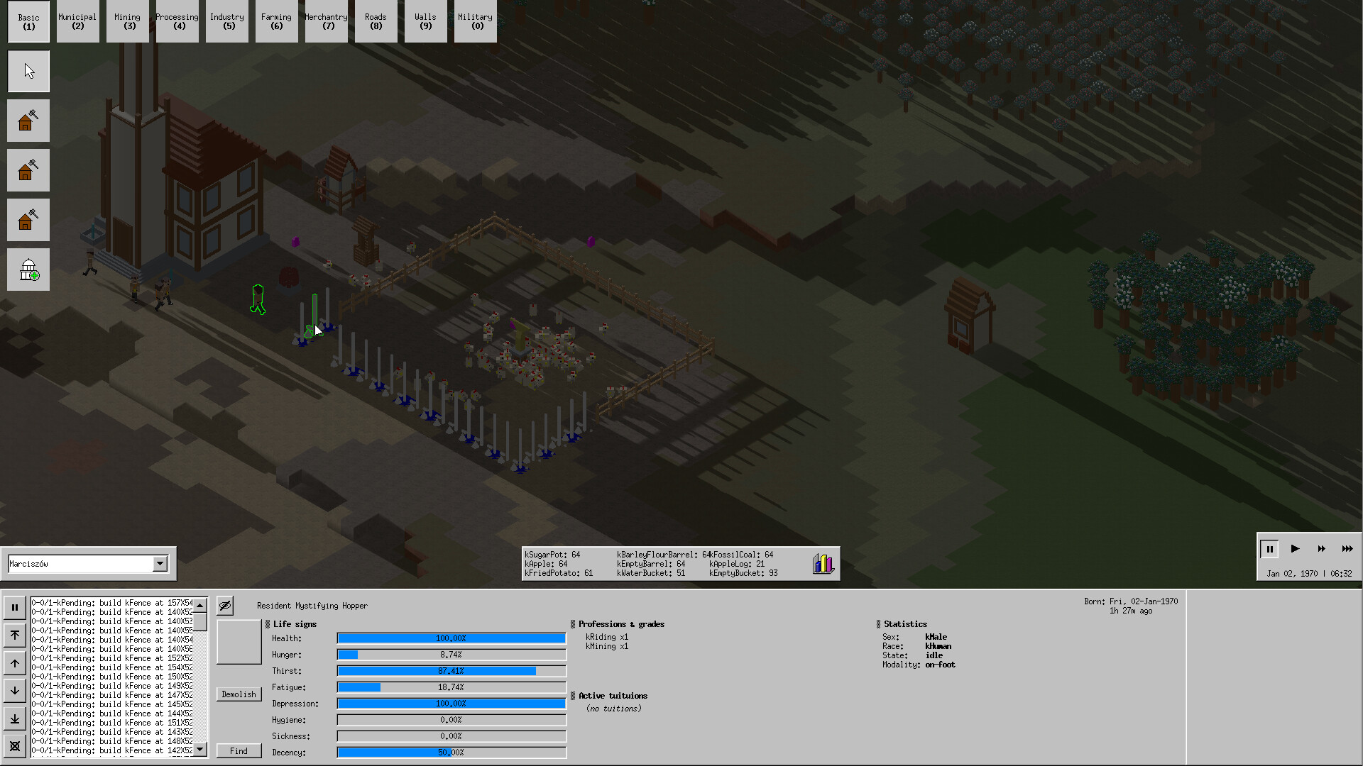 Routes and Forges screenshot 5