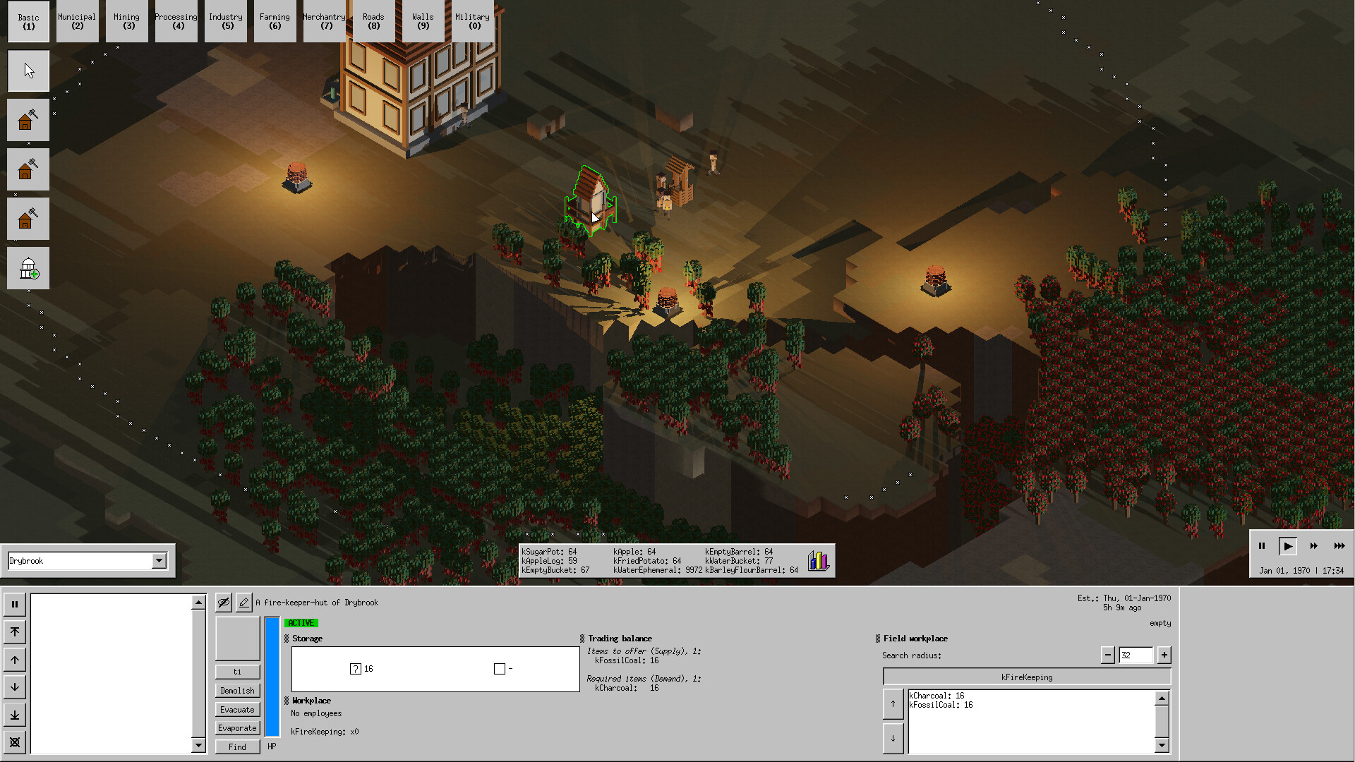 Routes and Forges screenshot 6