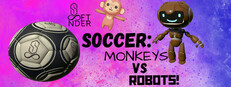SonderSoft Soccer: Monkeys VS Robots! cover