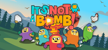 It's Not a Bomb header art