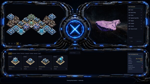 『インペリウム(Imperium)』のスクリーンショット
