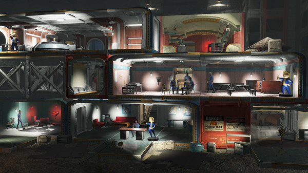 Fallout 4 Vault-Tec Workshop