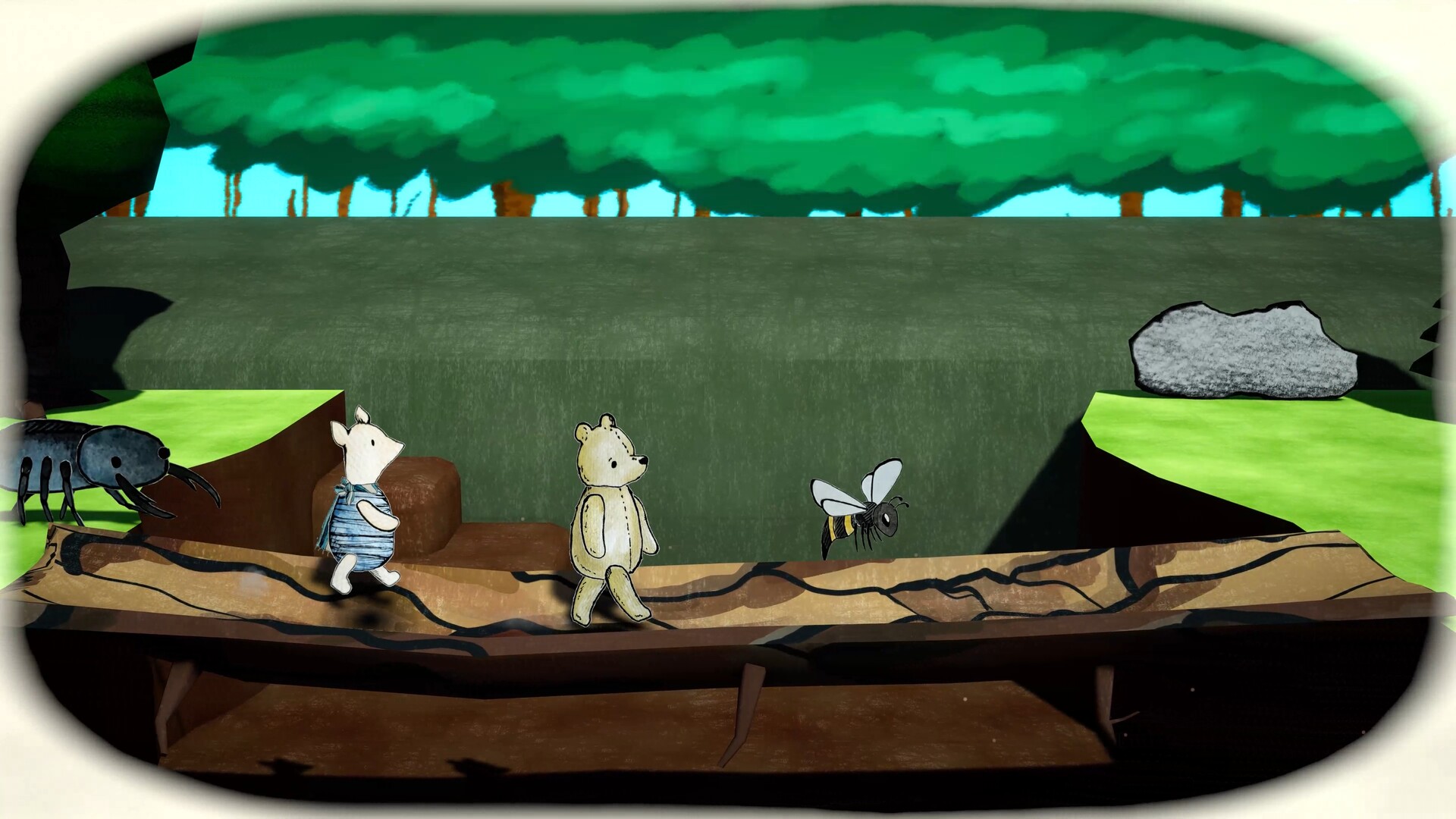 Pooh's Parables: Regarding the Dream Thief screenshot #5