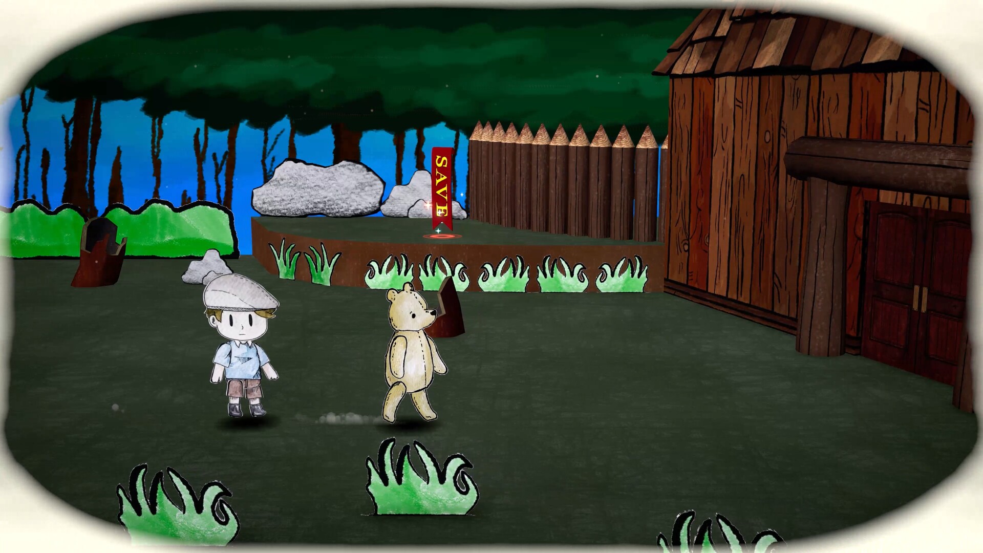 Pooh's Parables: Regarding the Dream Thief screenshot #7