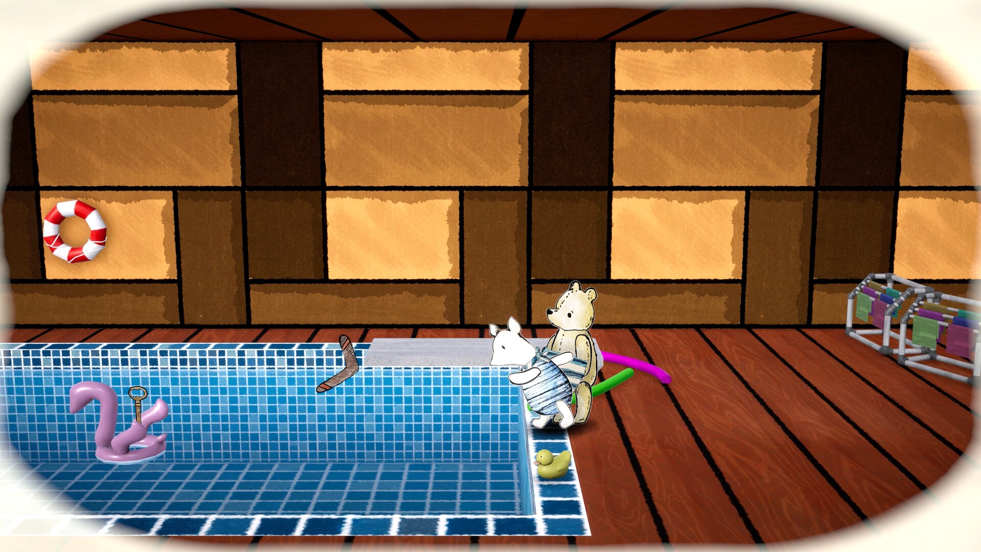 Pooh's Parables: Regarding the Dream Thief screenshot #10