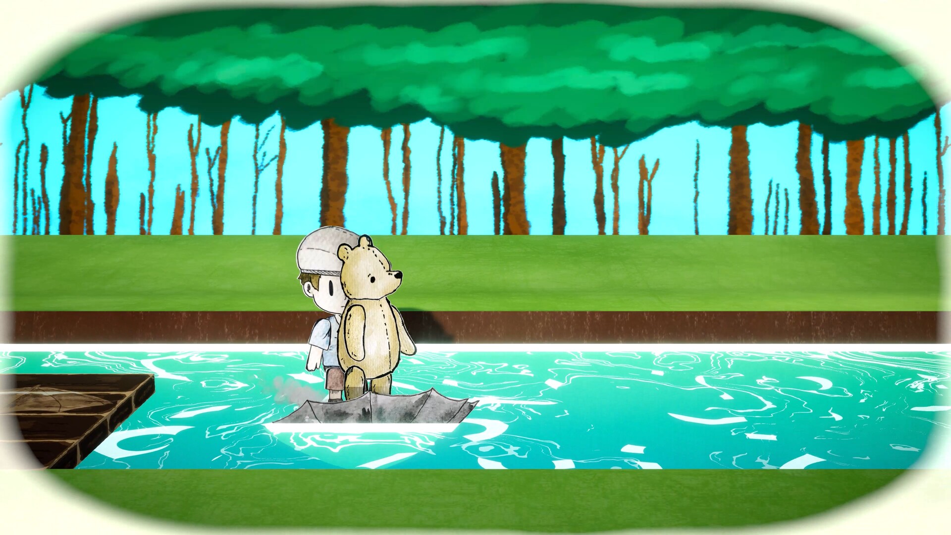 Pooh's Parables: Regarding the Dream Thief screenshot #8