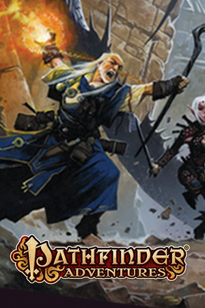 Cover art of Pathfinder Adventures
