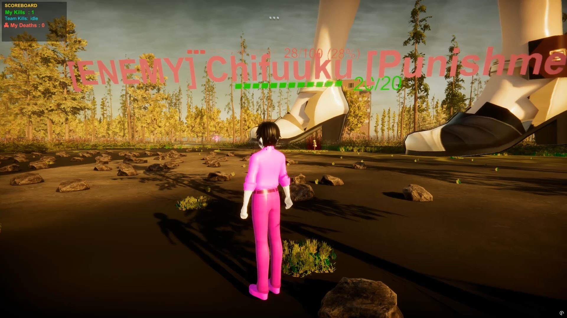 Ah Spare Me Giantess screenshot 6