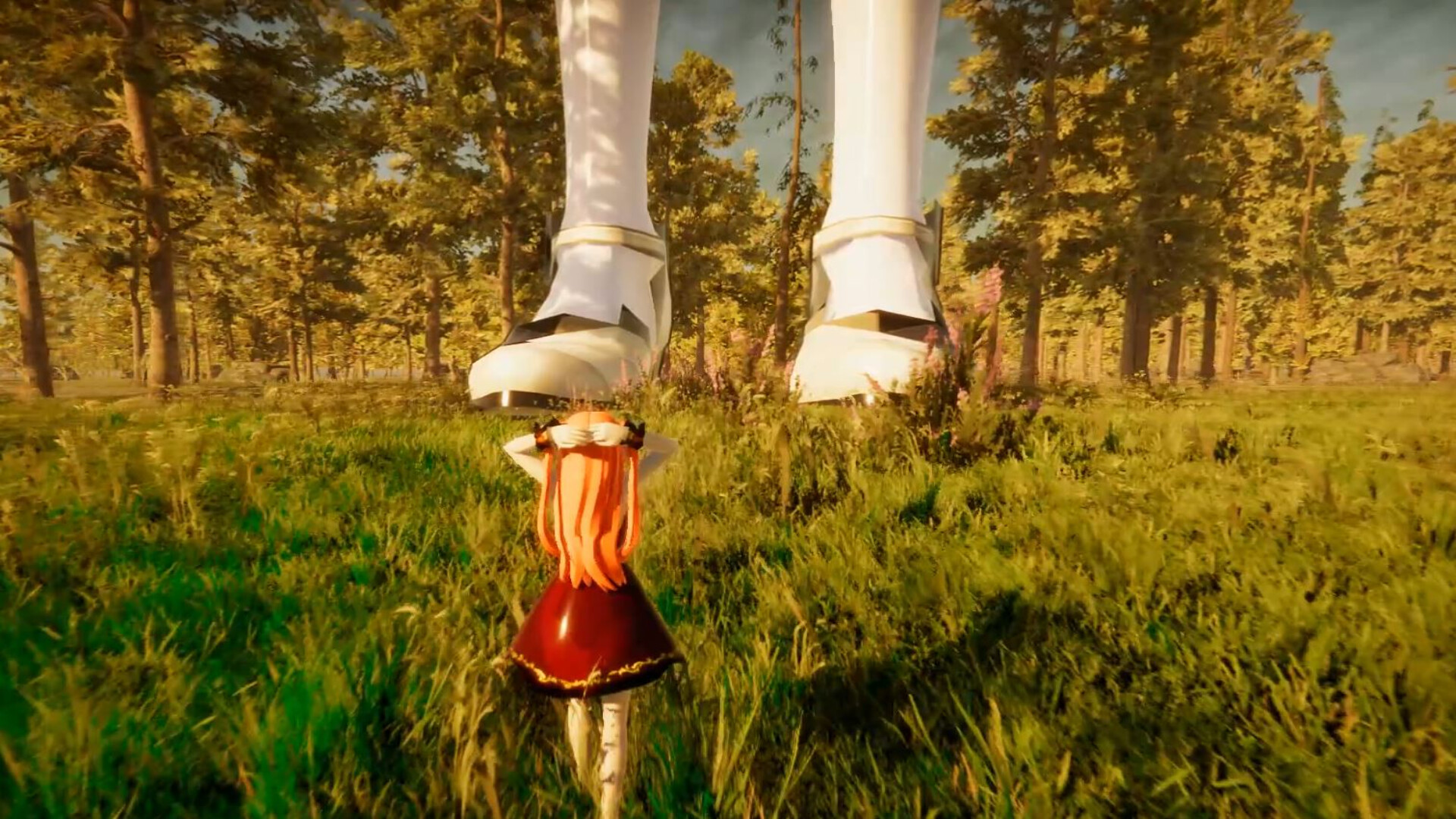 Ah Spare Me Giantess screenshot 8