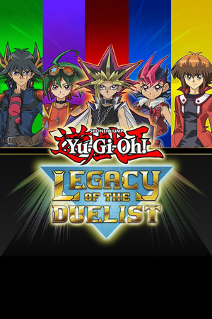 Cover art of Yu-Gi-Oh! Legacy of the Duelist