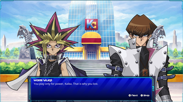 Screenshot z Yu-Gi-Oh! Legacy of the Duelist Screenshot z Yu-Gi-Oh! Legacy of the Duelist