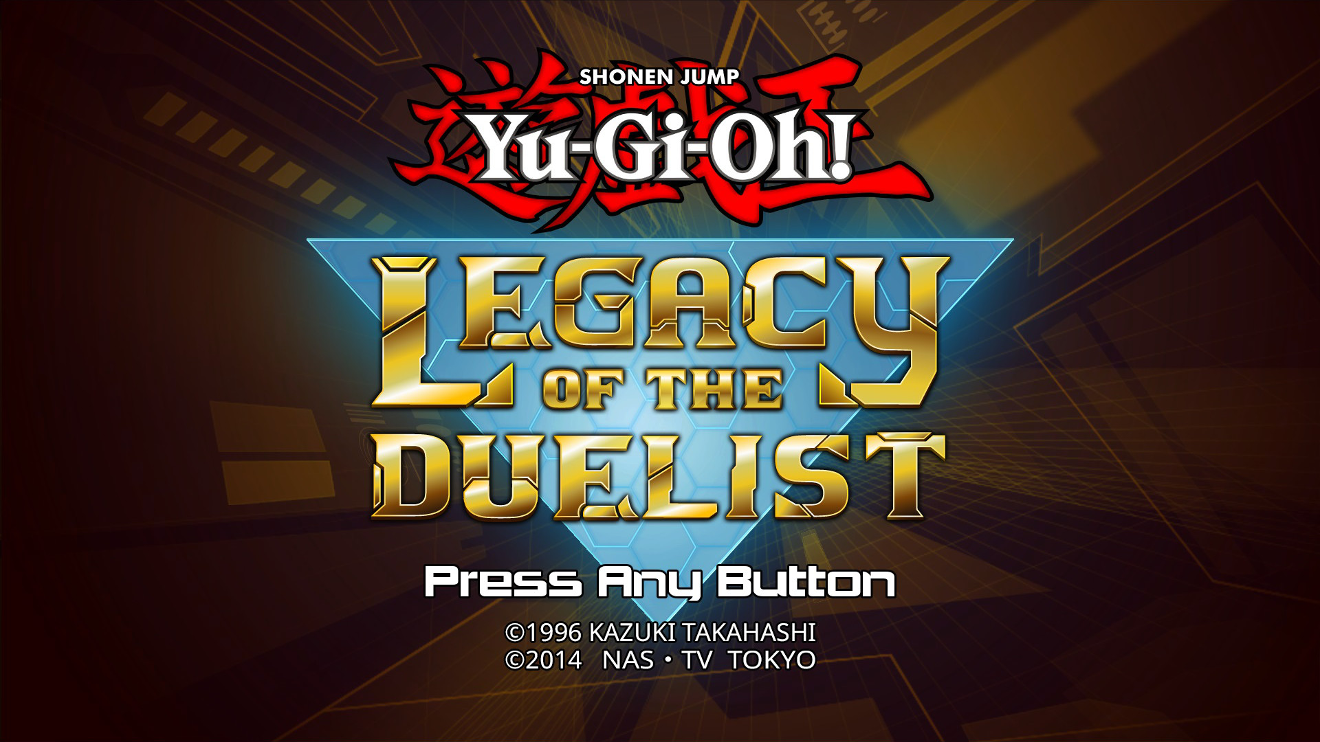 Yu-Gi-Oh! Legacy of the Duelist - Imagem de Fundo do Jogo