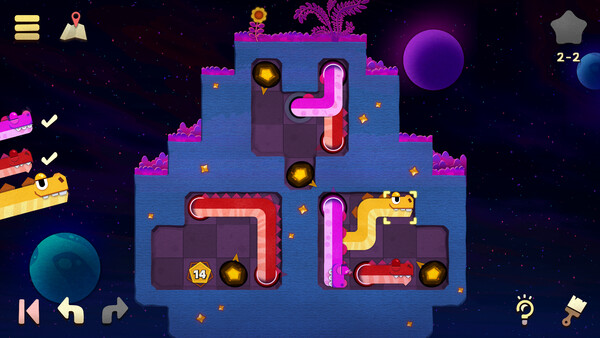 Скриншот 2 из игры WyrmWorm