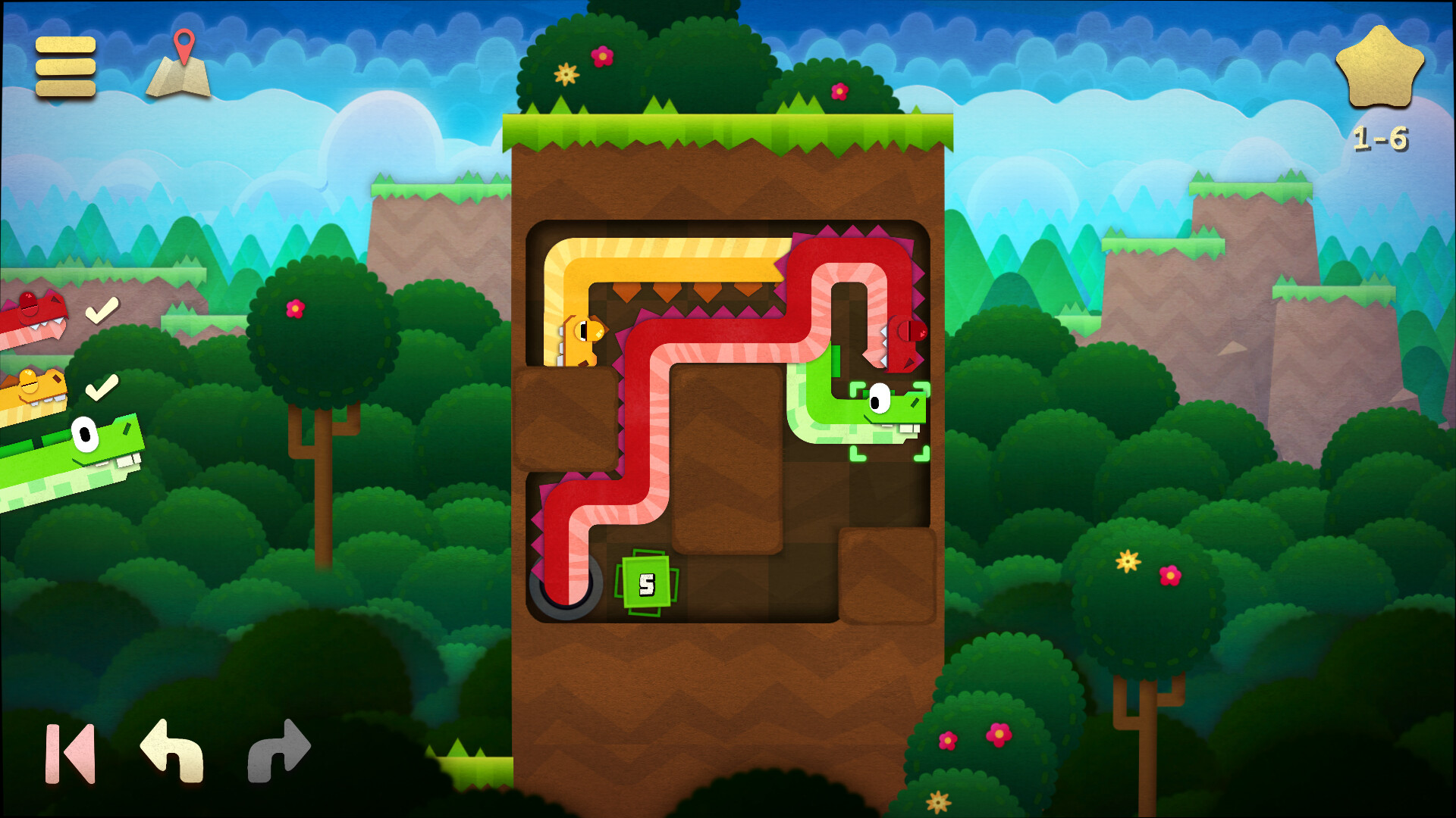WyrmWorm screenshot 1