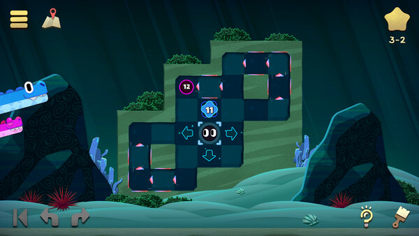 Скриншот 3 из игры WyrmWorm