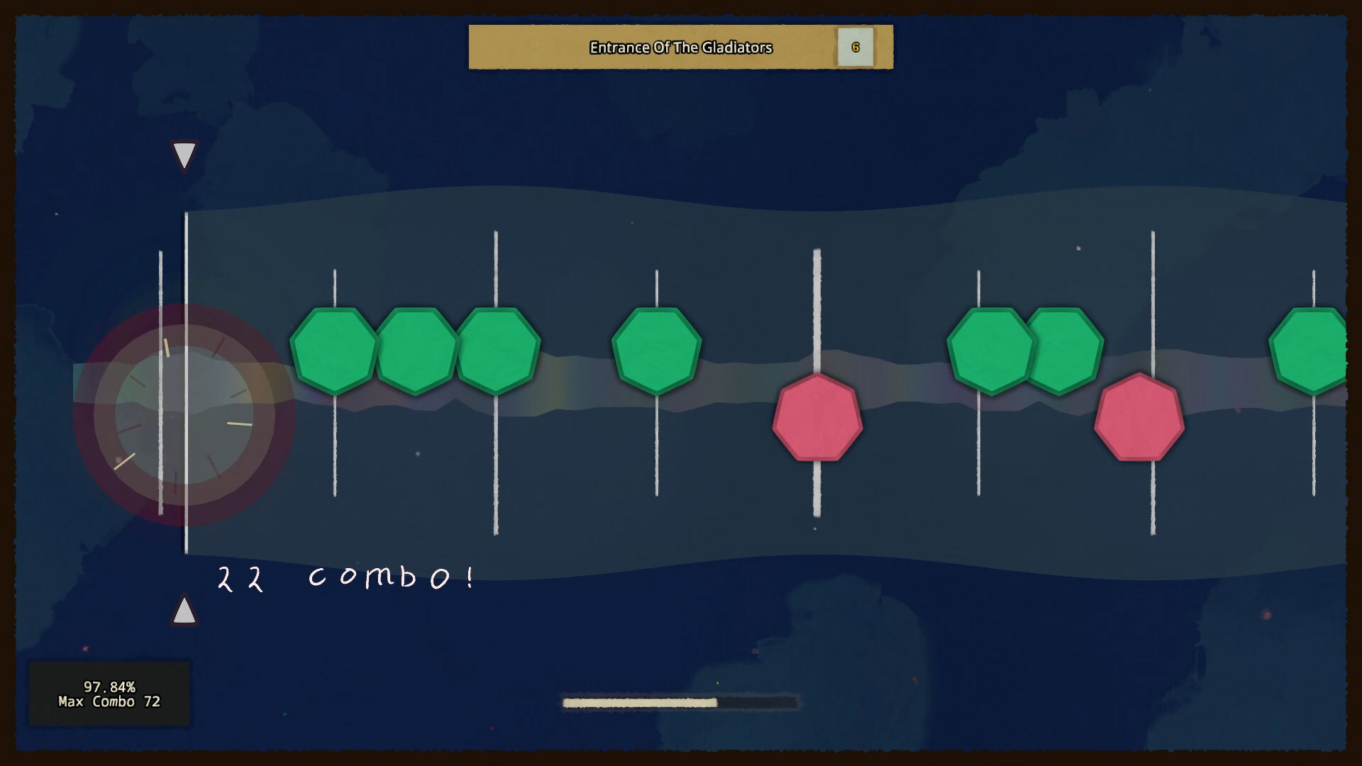 RHYTHM NEBULA — gameplay screenshot 3