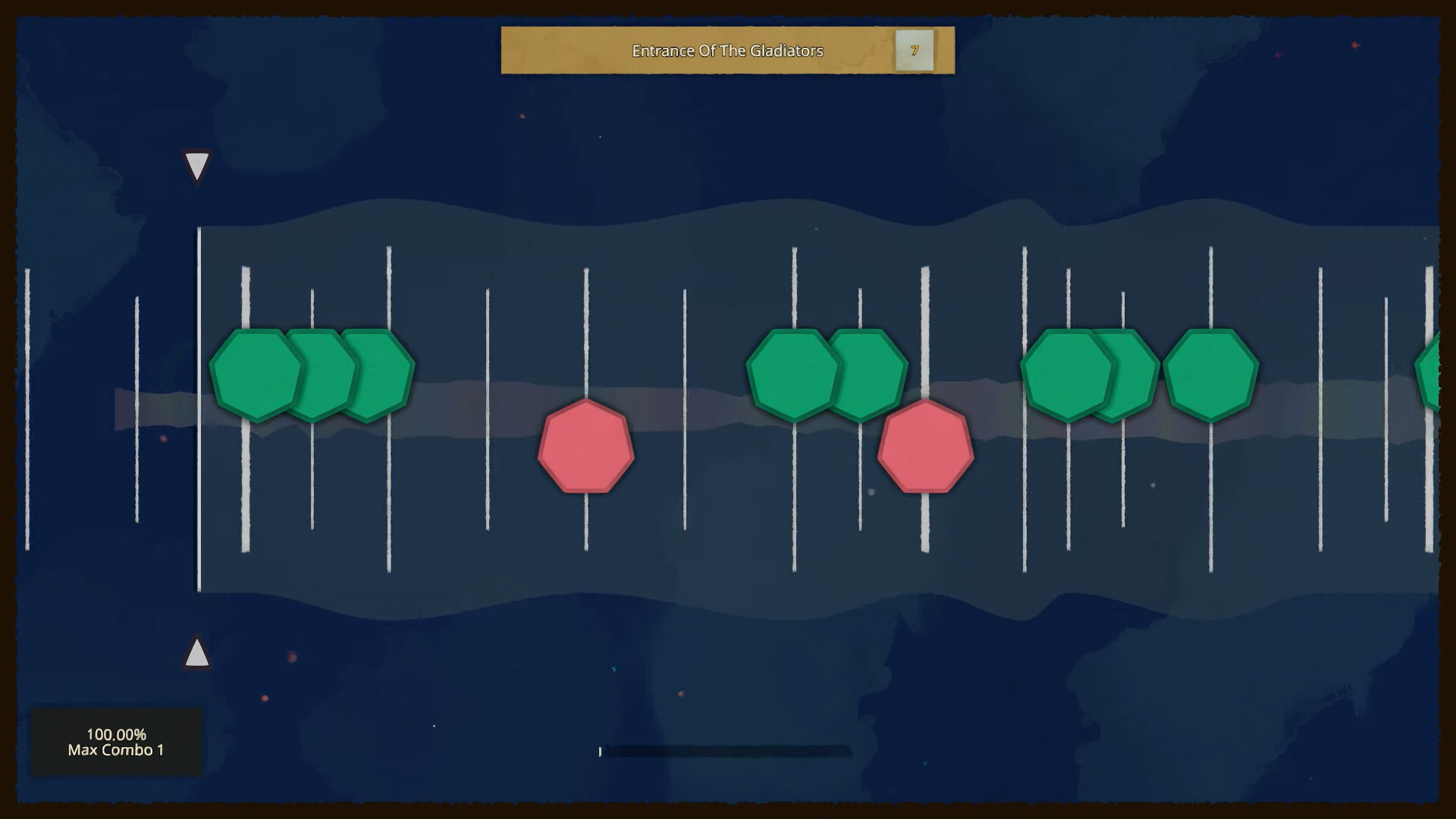 RHYTHM NEBULA screenshot 1