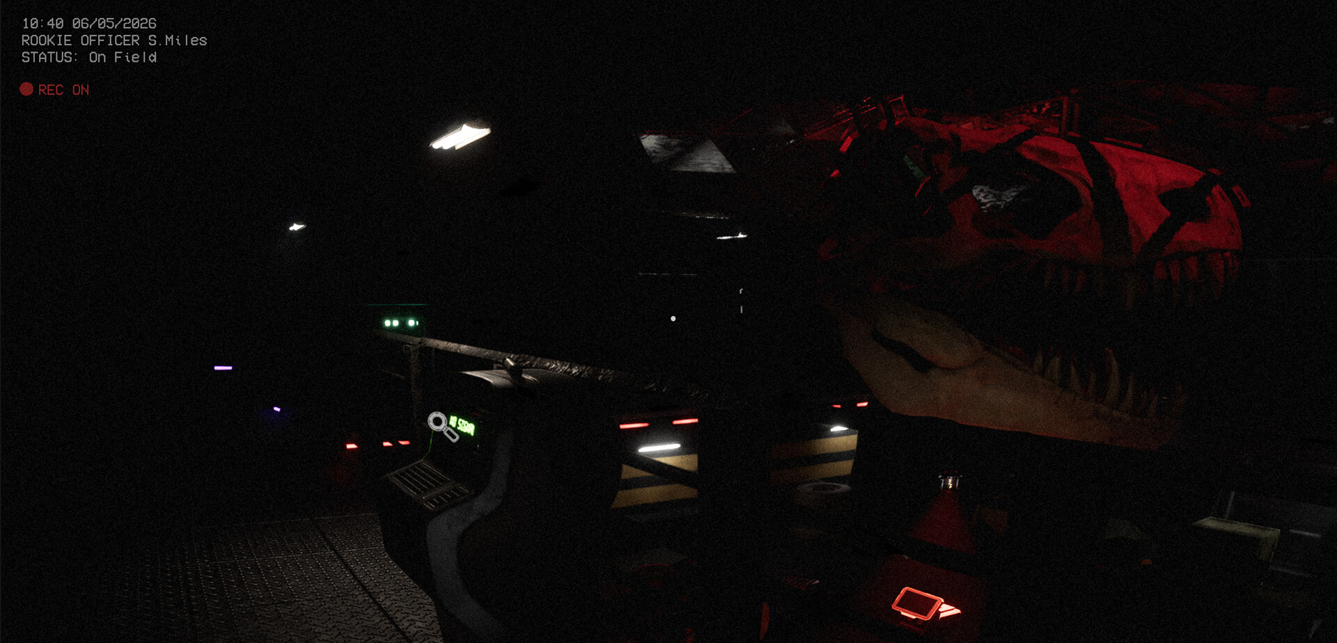 D-Extinction Demo Featured Screenshot #1