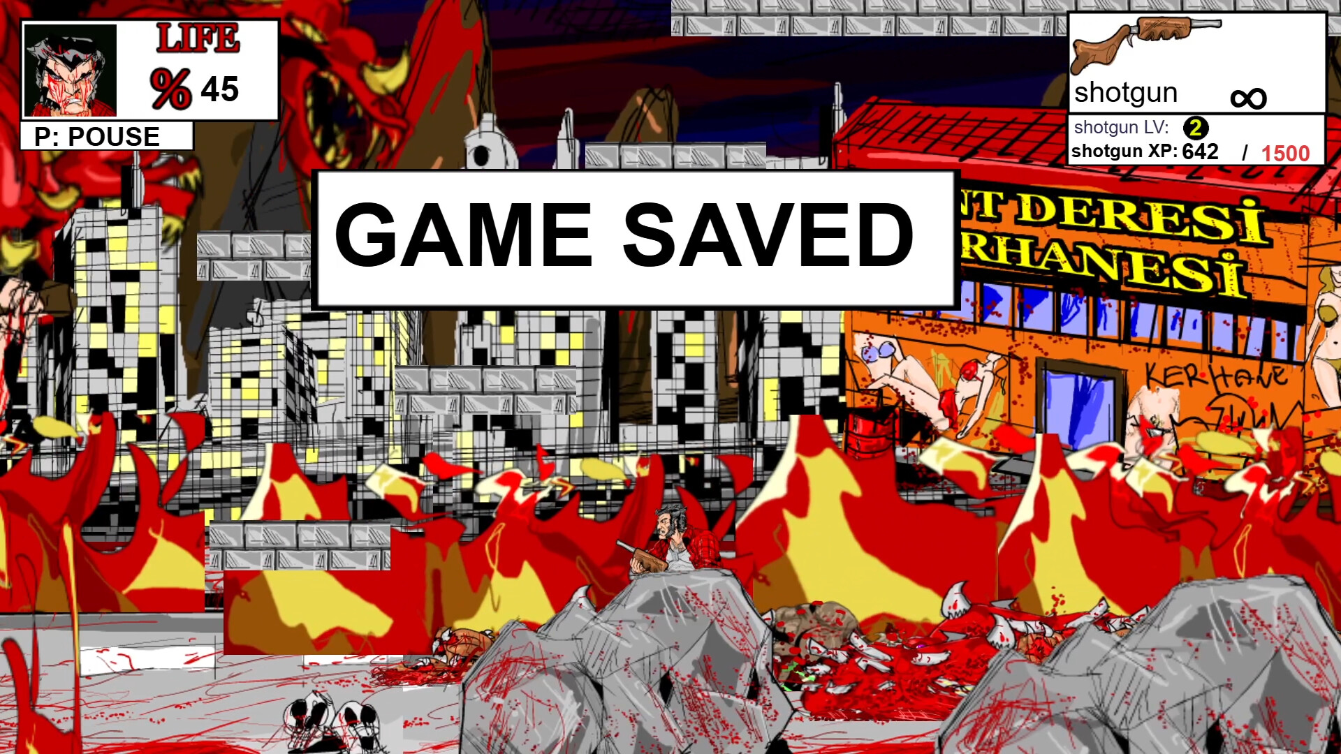 WWQM: Doom Ankara screenshot 7