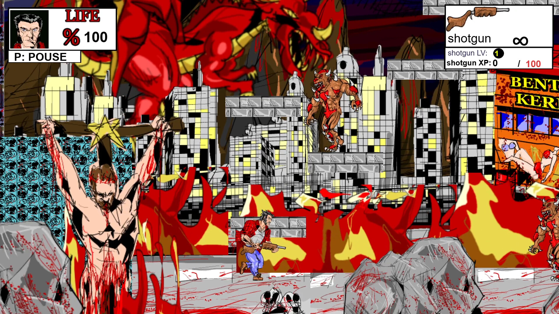 WWQM: Doom Ankara screenshot 5