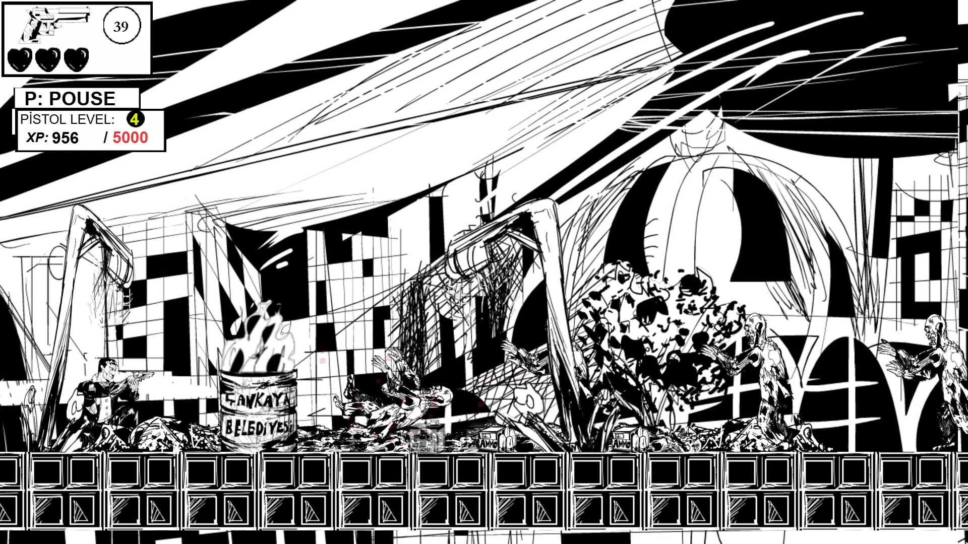 WWQM: Doom Ankara screenshot 4