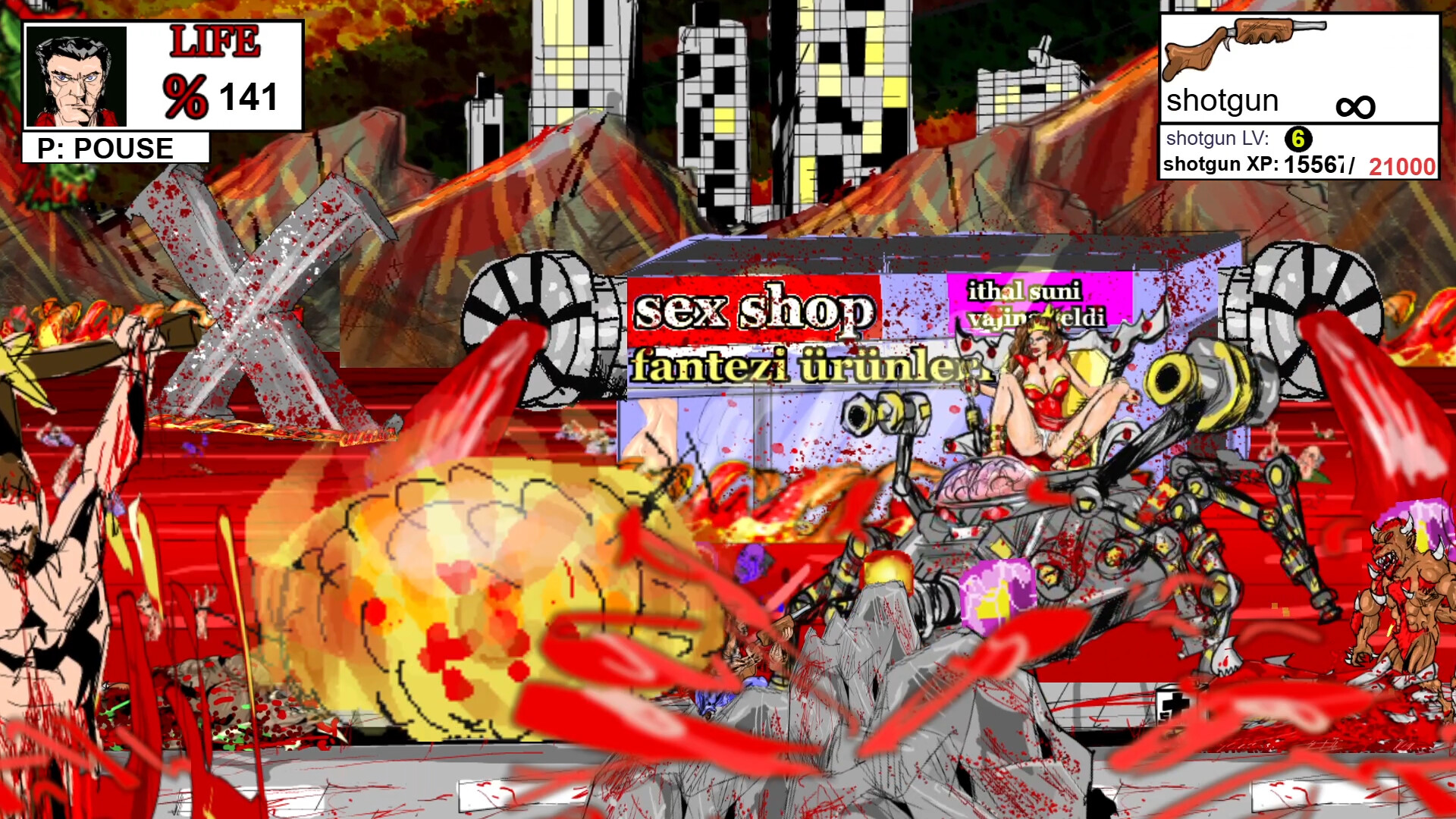 WWQM: Doom Ankara screenshot 6