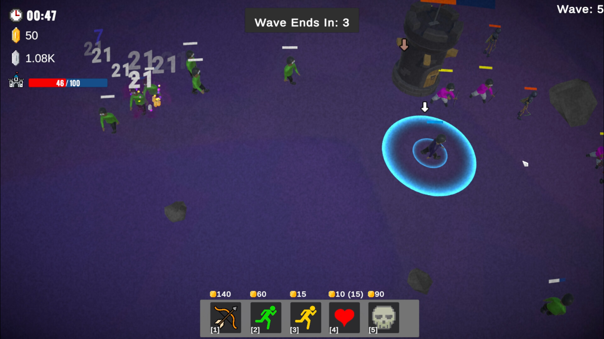 A Game About Leading A Crowds screenshot 1