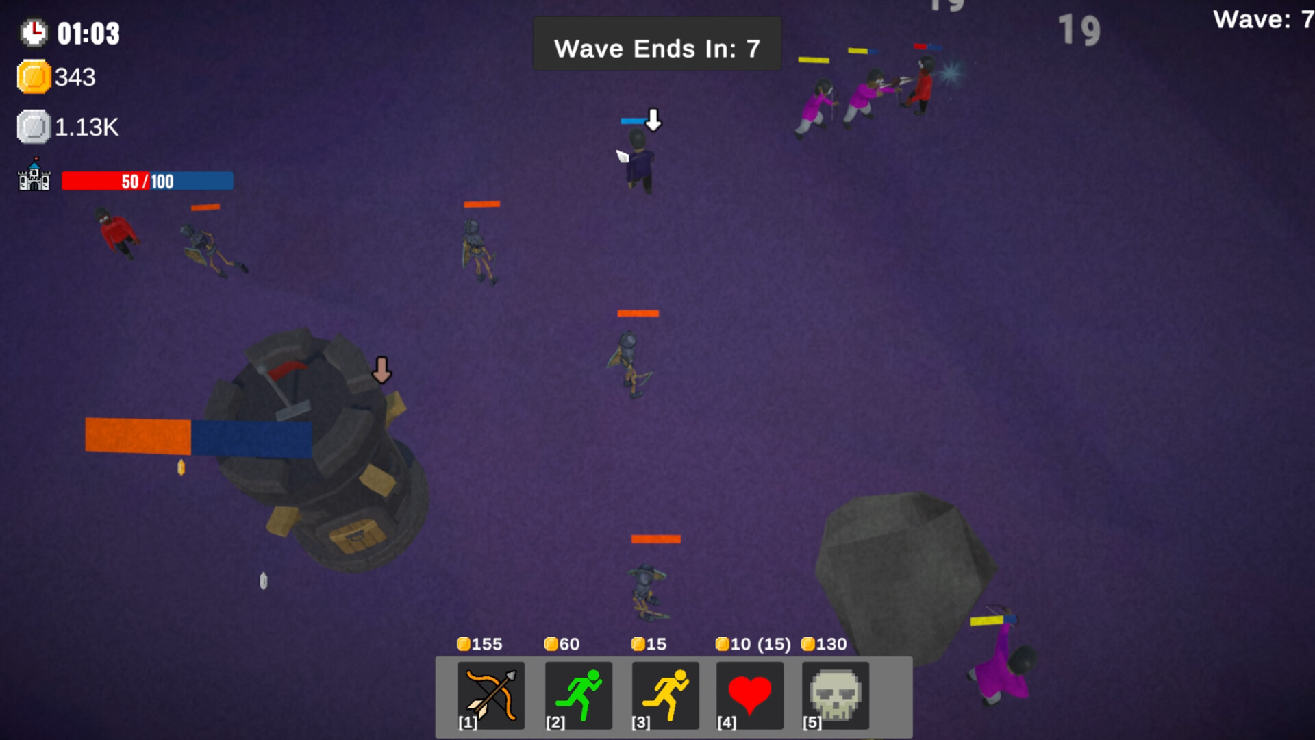 A Game About Leading A Crowds screenshot 2