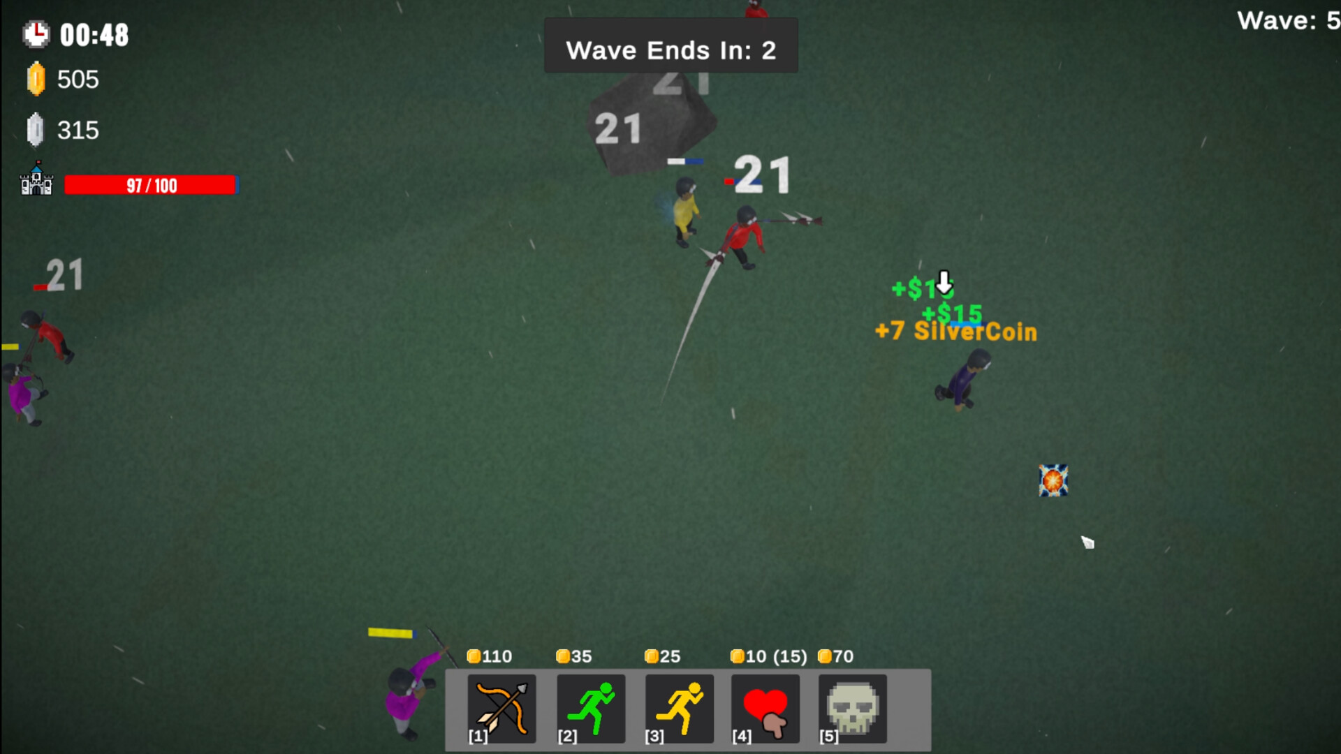 A Game About Leading A Crowds screenshot 7