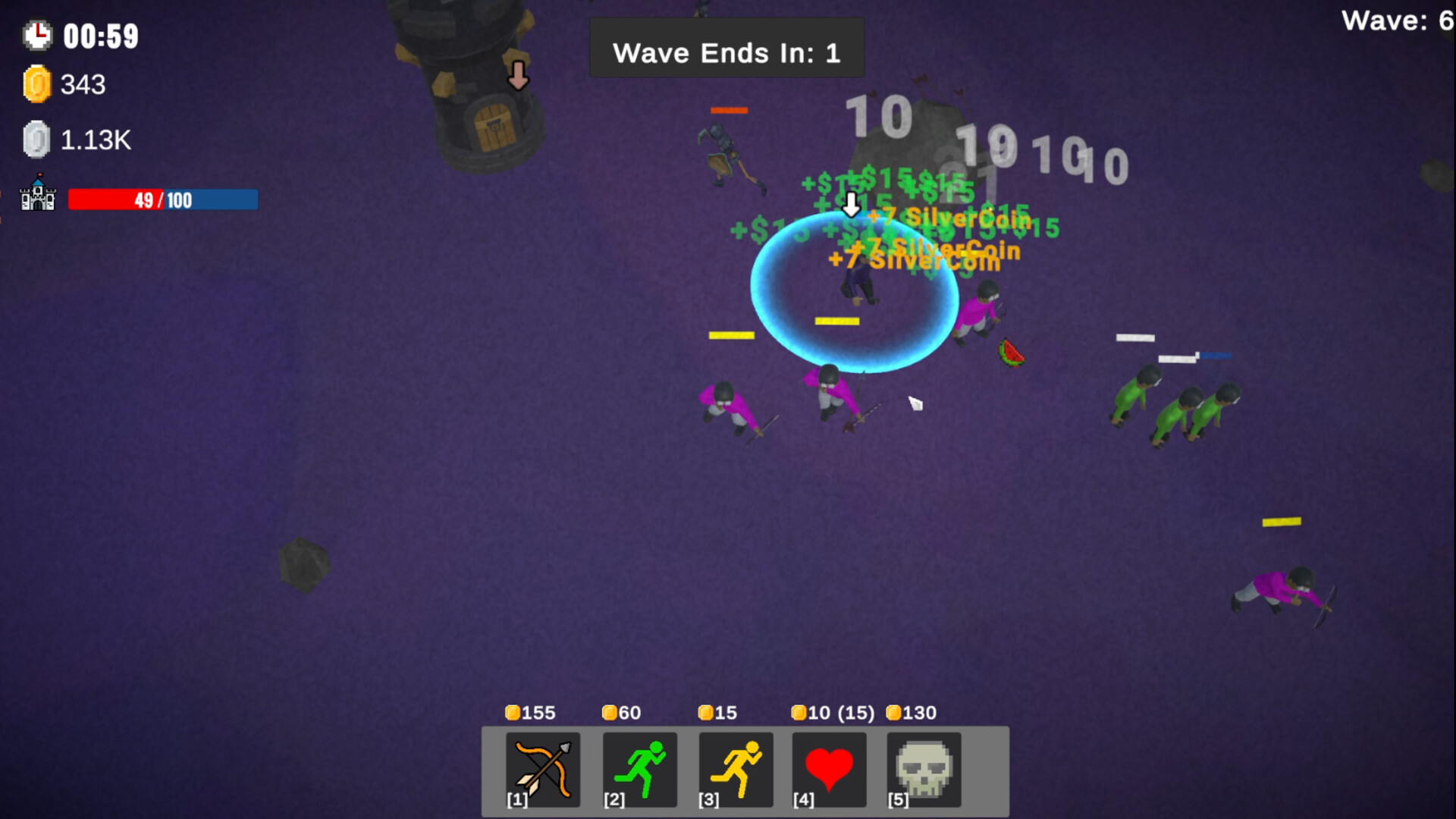 A Game About Leading A Crowds screenshot 3