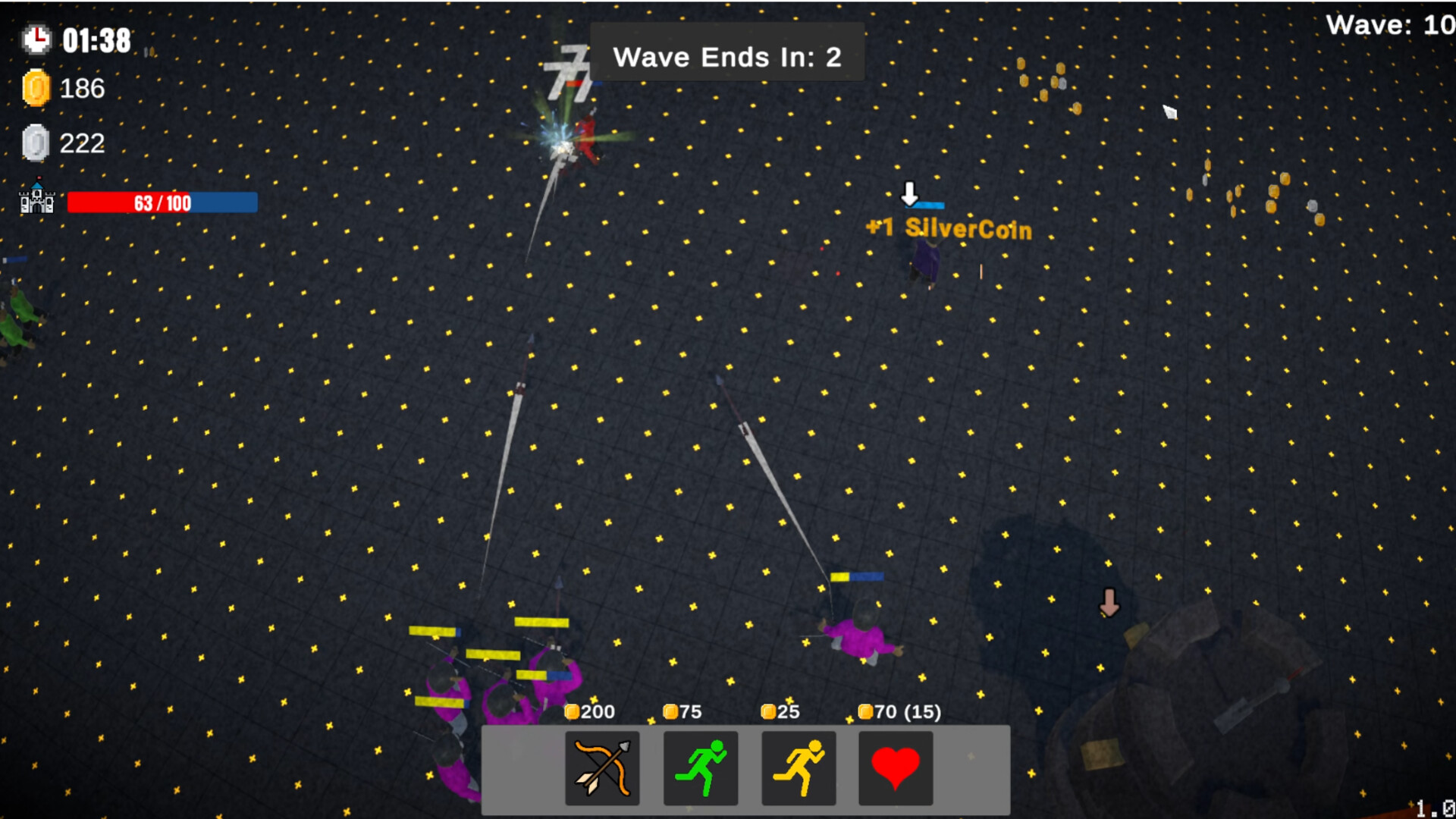 A Game About Leading A Crowds screenshot #5