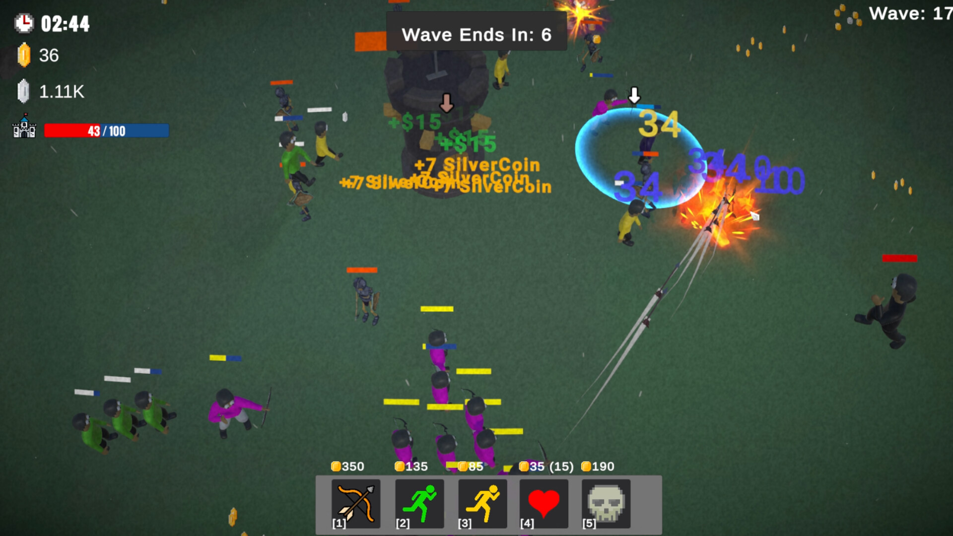 A Game About Leading A Crowds screenshot 5