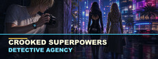 Crooked Superpowers Detective Agency cover