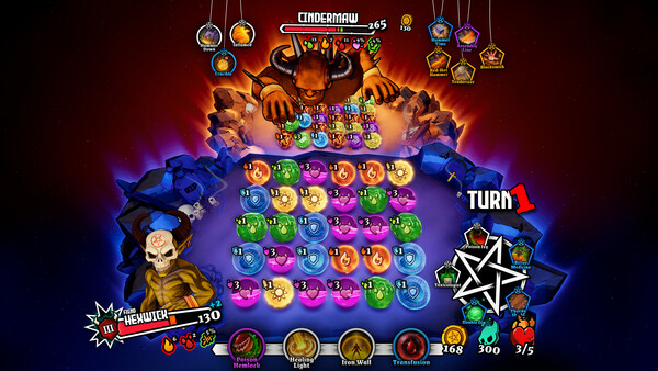 Cascaders screenshot 1