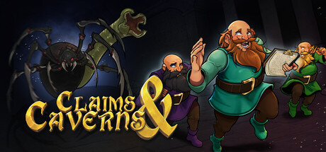 Claims & Caverns header art