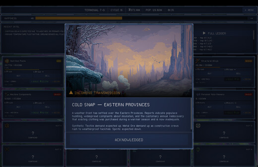 Скриншот 6 из игры I.T.C.B - Interstellar Trade Compliance Bureau