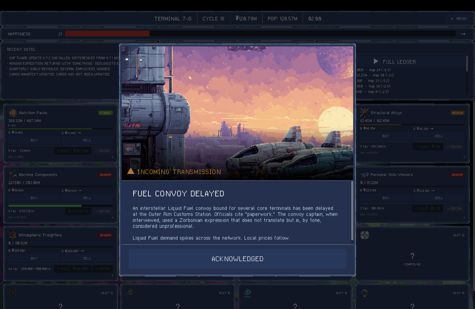 I.T.C.B - Interstellar Trade Compliance Bureau screenshot 4