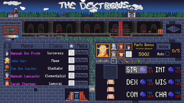 Hall of Heroes screenshot 5