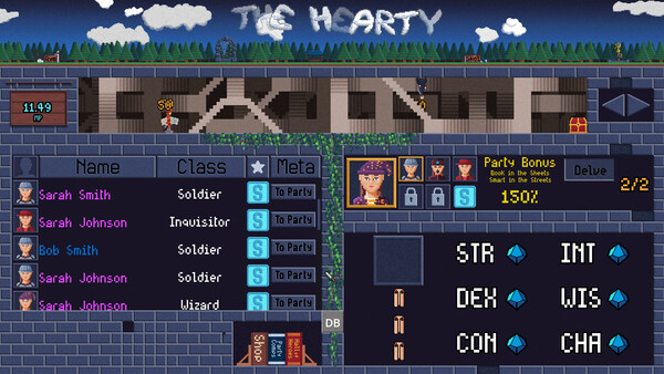Hall of Heroes screenshot 3