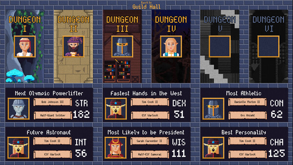 Hall of Heroes screenshot 4
