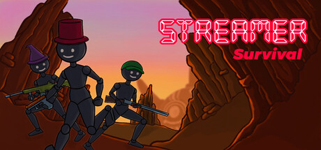 Streamer Survival — Steam game cover