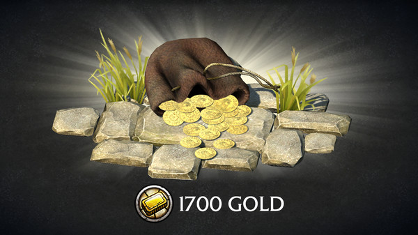 Total War Battles: KINGDOM - 1700 Gold